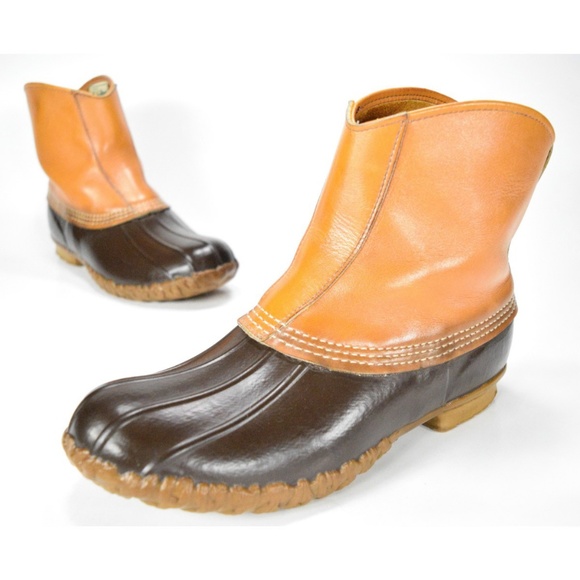 ll bean pull on duck boots